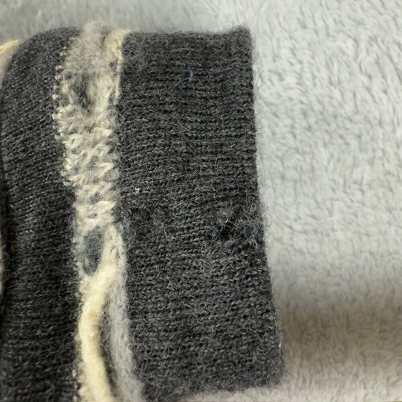 Coogi Australia Knit Grey Wool Sweater Women’s Size M - Picture 11 of 11